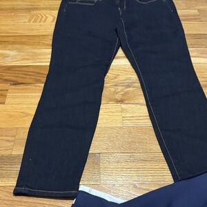 GAP Women's Dark Blue Jeans